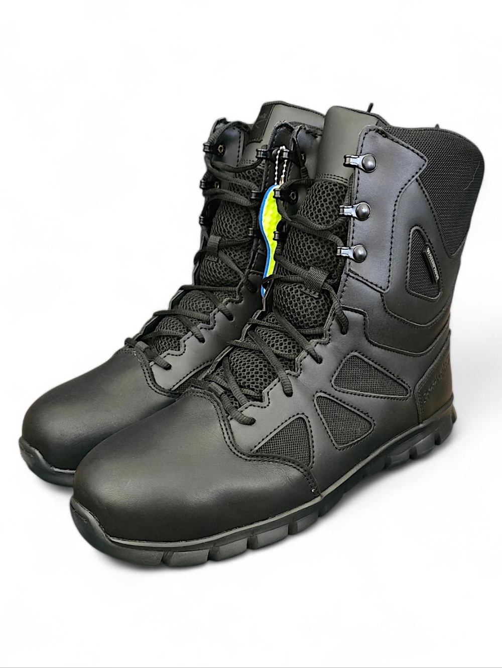 Reebok RB8807 8" Tactical Water Proof Boot with Side Zipper sz 11M New with Box